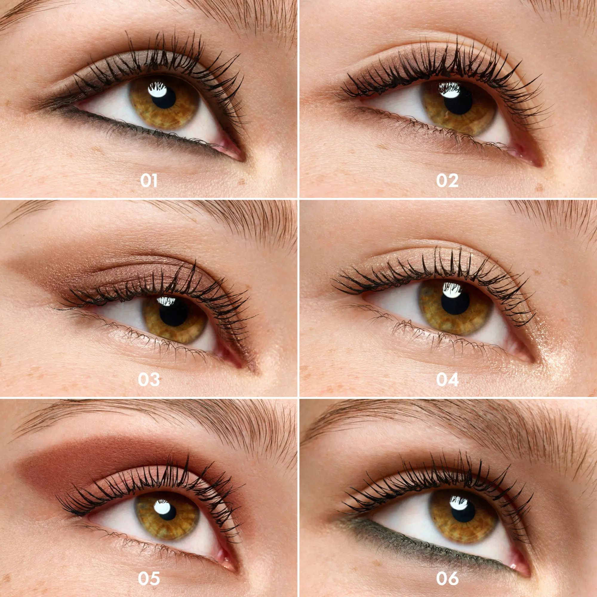 Satin Blend Gel Eyeliner 05 Rich Burgundy - Image 3