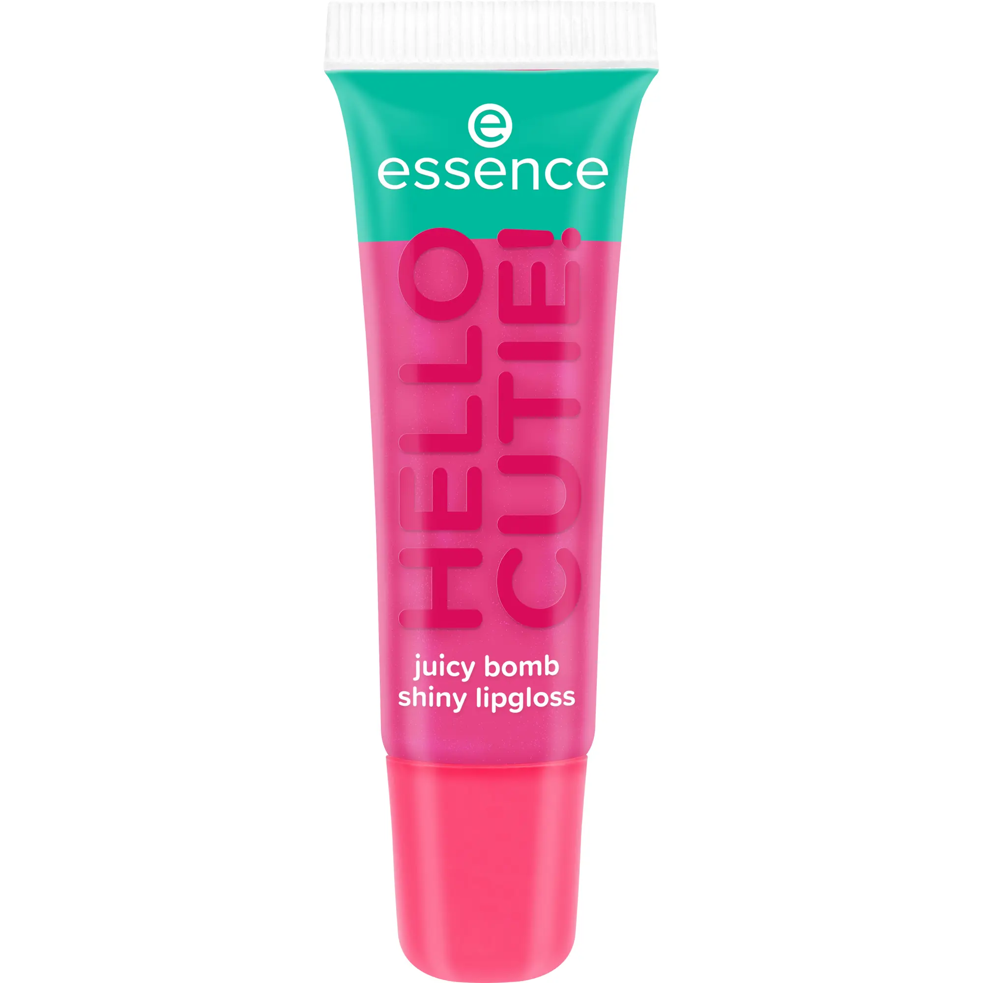 Say It With Juicy Hello Cutie! Juicy Bomb Shiny Lipgloss 02 Witty Watermelon