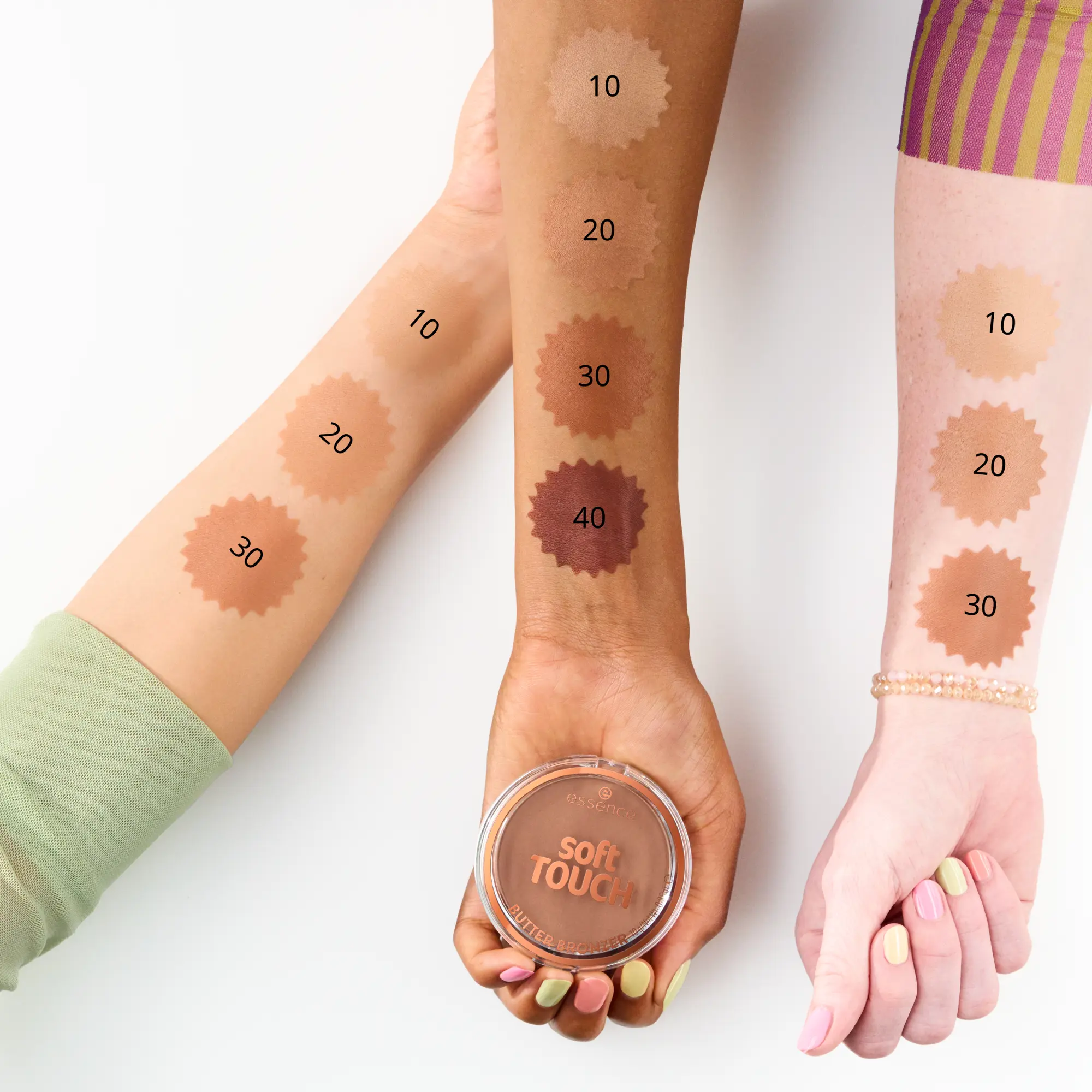 Soft Touch Butter Bronzer 30 Creamy Almond Butter - Image 4