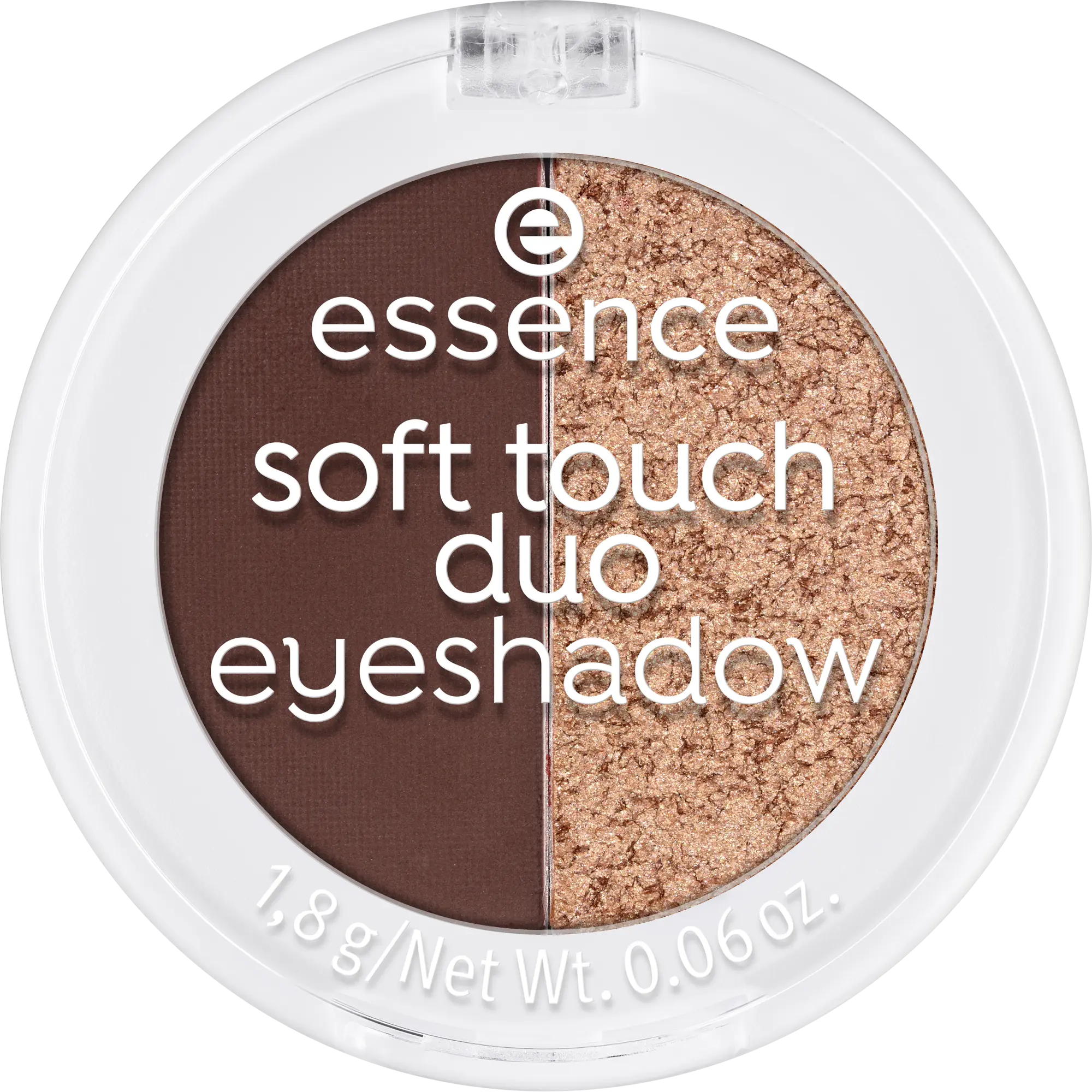 Soft Touch Duo Eyeshadow 04 Mocha Muse