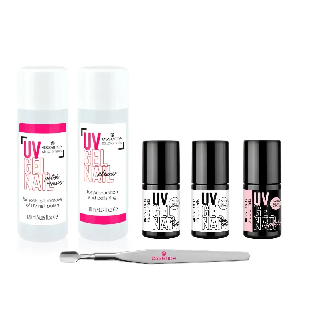 Essence Starter Set Studio Nails UV Gel Polish - Image 12