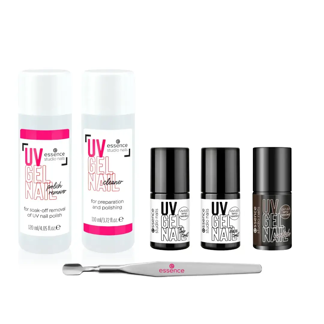 Essence Starter Set Studio Nails UV Gel Polish - Image 24