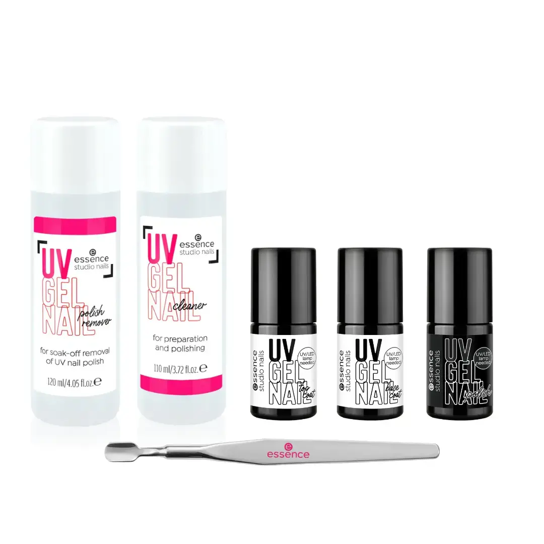 Essence Starter Set Studio Nails UV Gel Polish - Image 9