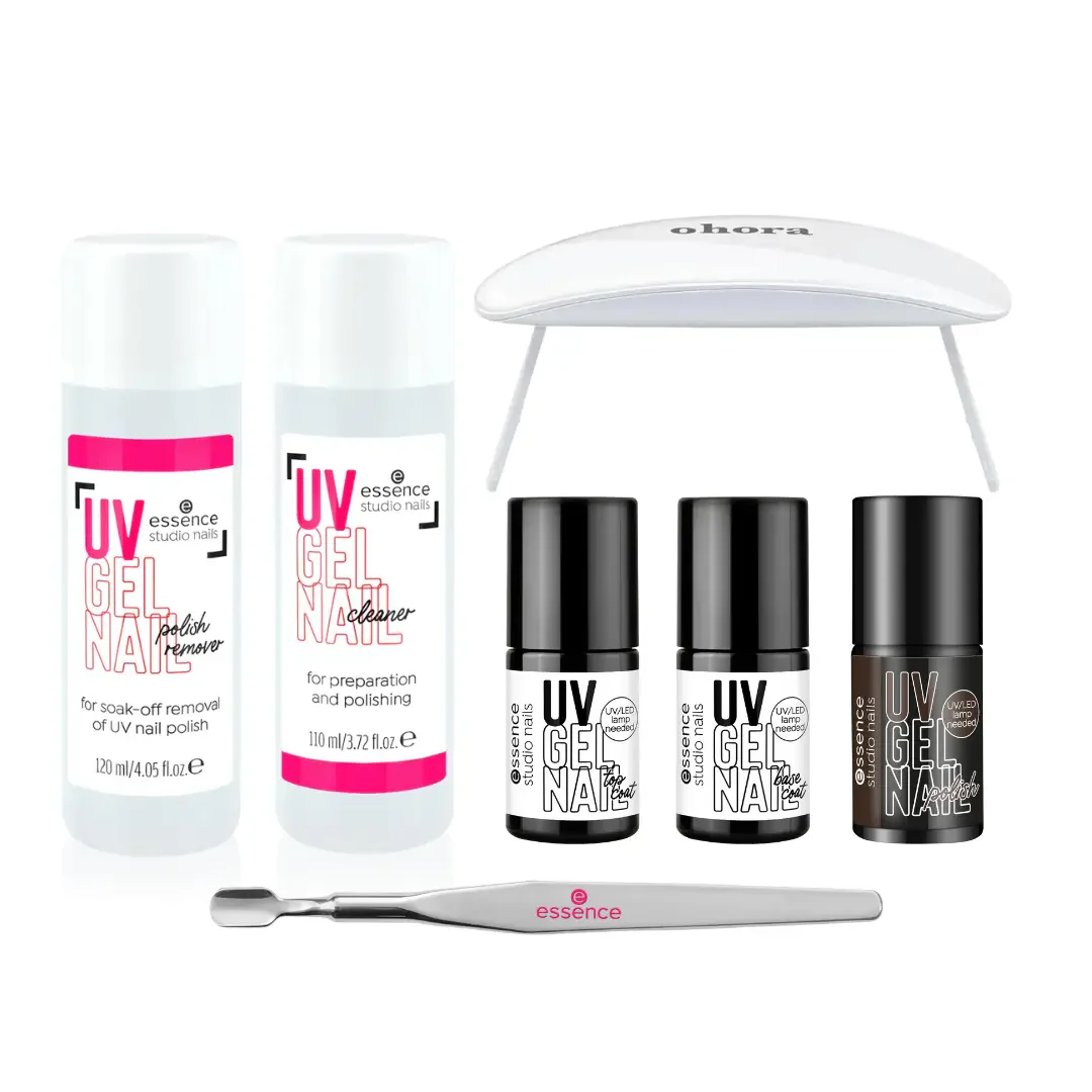 Starter Set Studio Nails UV Gel Polish with Lamp - Image 17