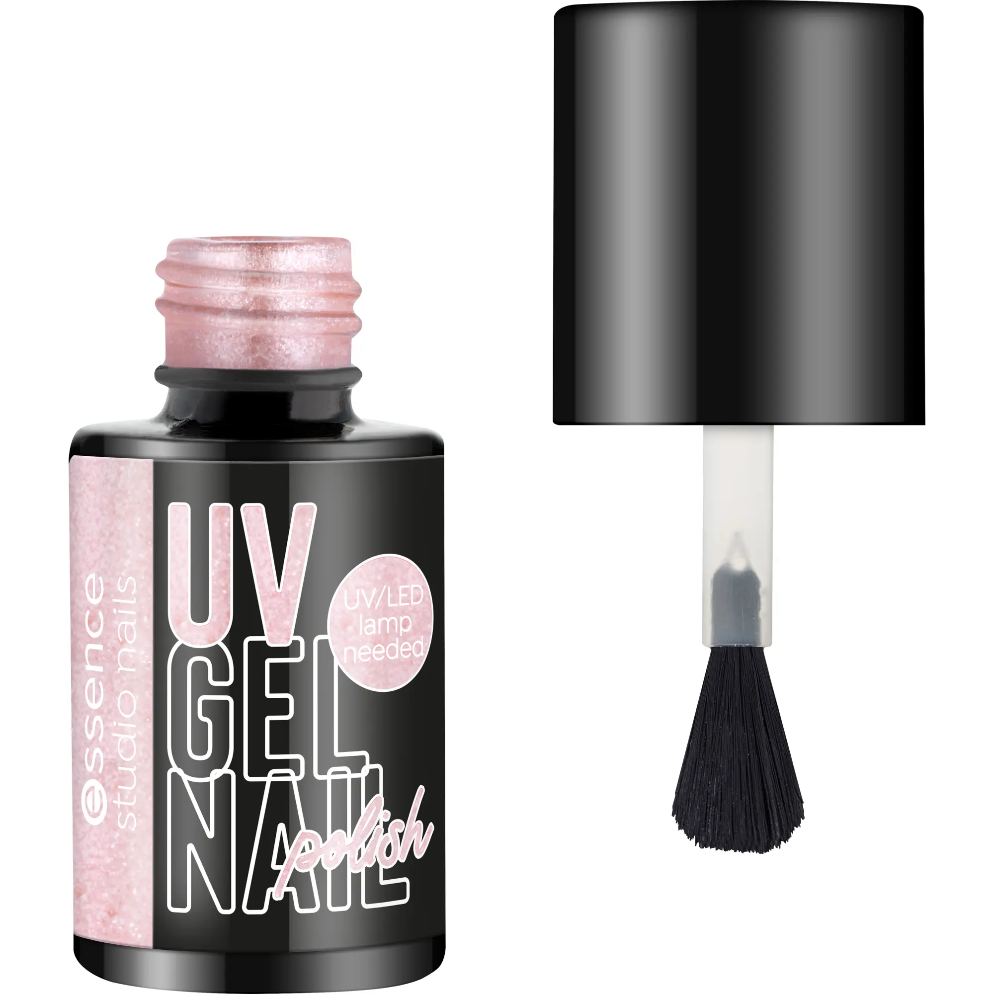 Studio Nails UV Gel Nail Polish 24 Glitterally Rose