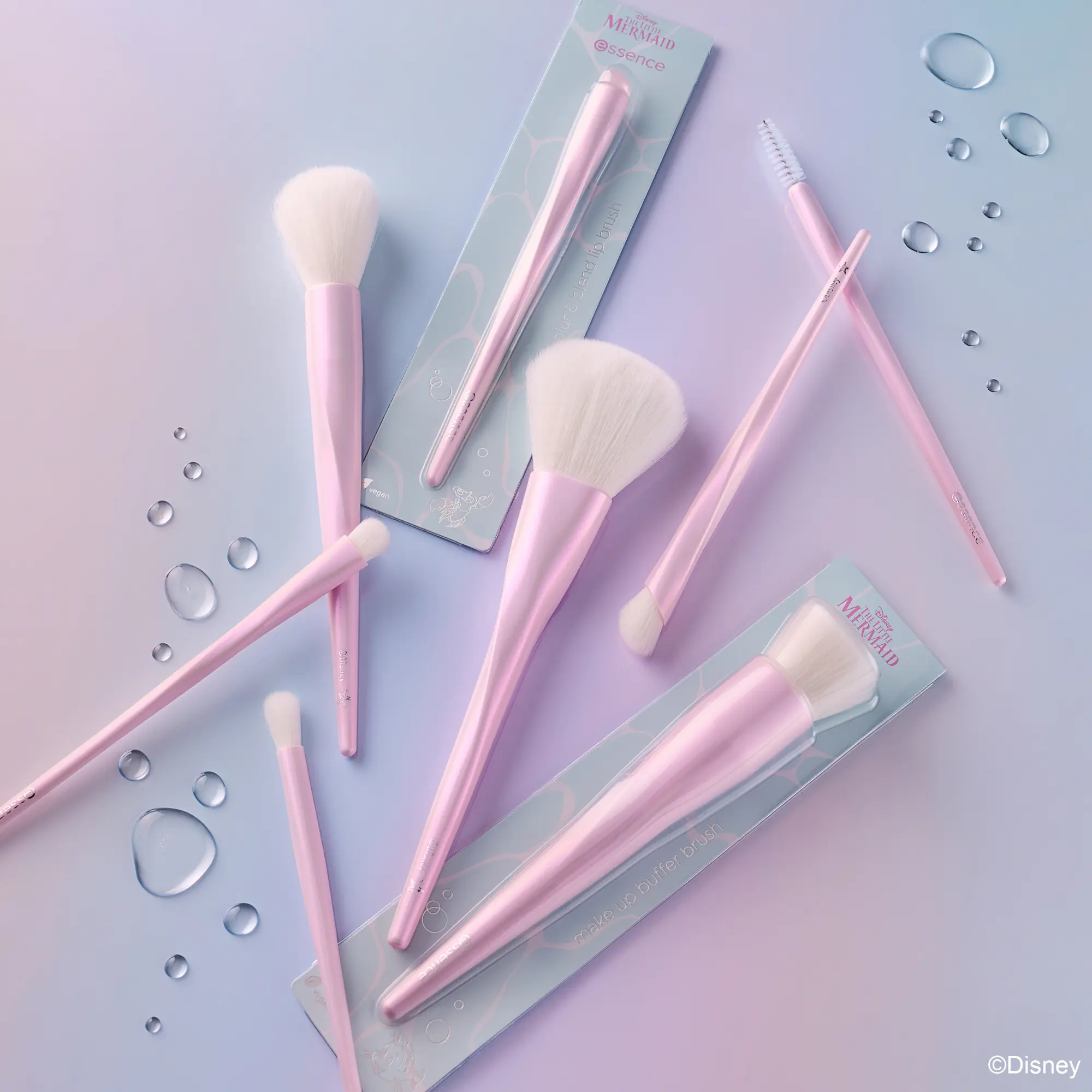 X Disney The Little Mermaid Blur & Blend Lip Brush Seaside Cutie - Image 3