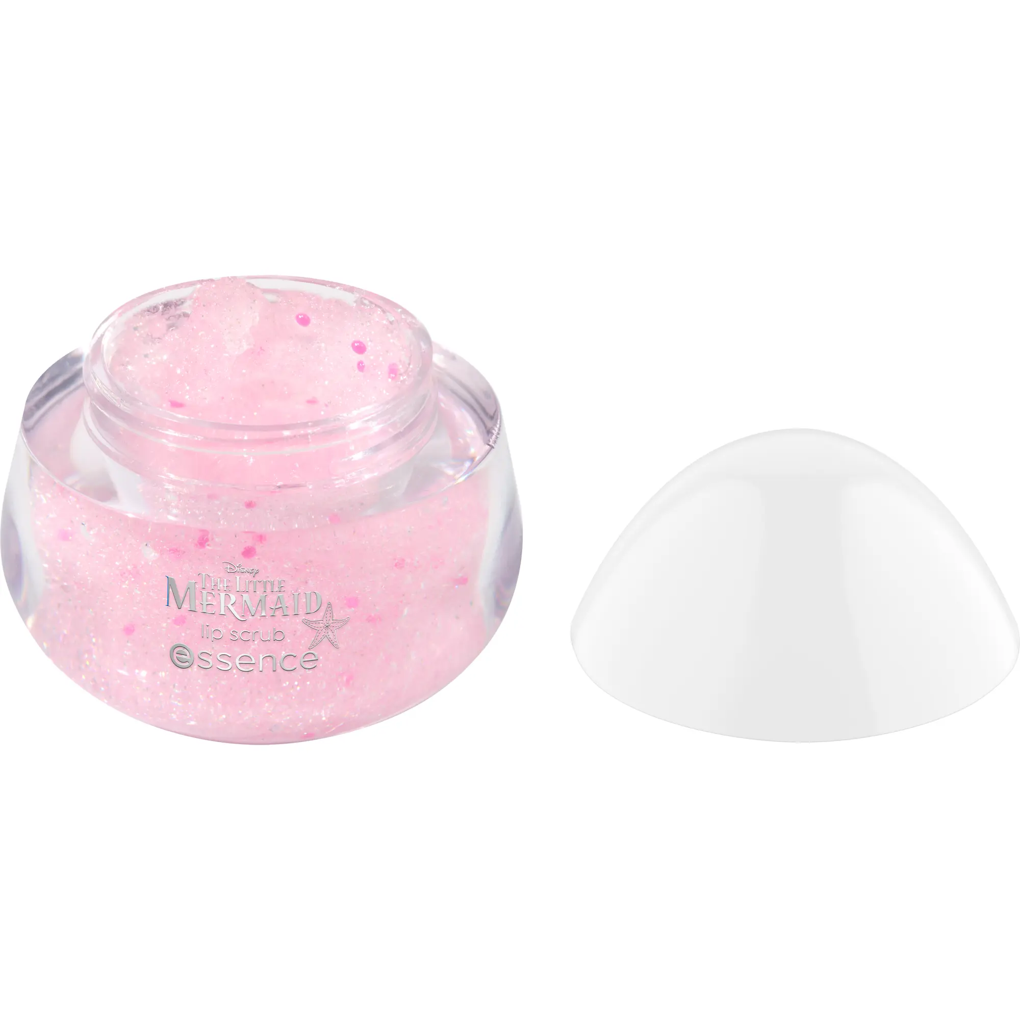 X Disney The Little Mermaid Lip Scrub