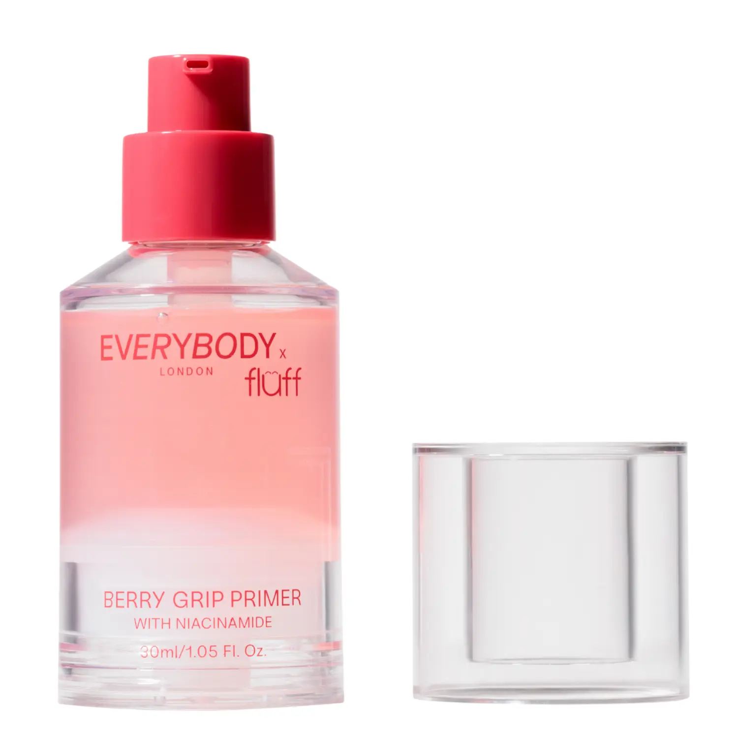 X Fluff Berry Grip Primer with Niacinamide