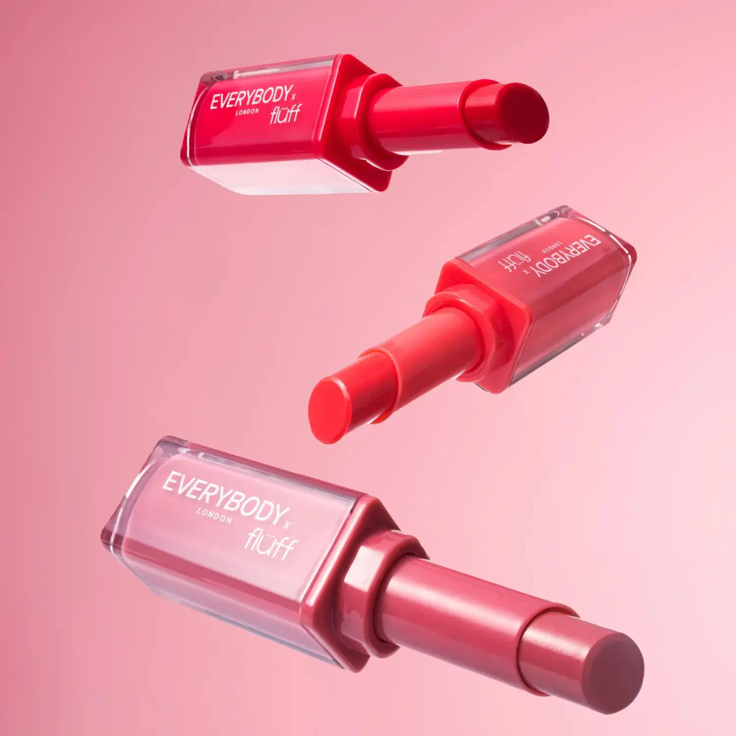 X Fluff Peptide Plumping Lipstick Strawberry Kiss - Image 5