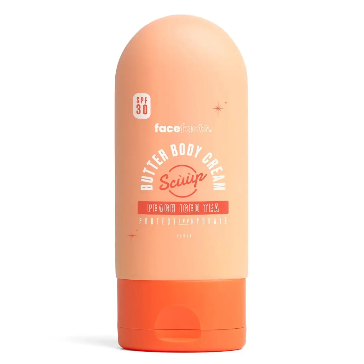 Scuup Peach Iced Tea SPF30 Butter Body Cream