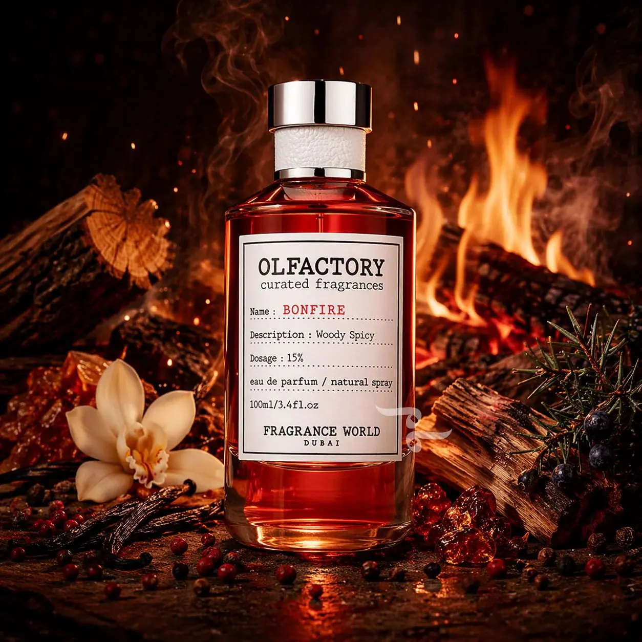 Olfactory Bonfire Eau De Parfum - Image 2