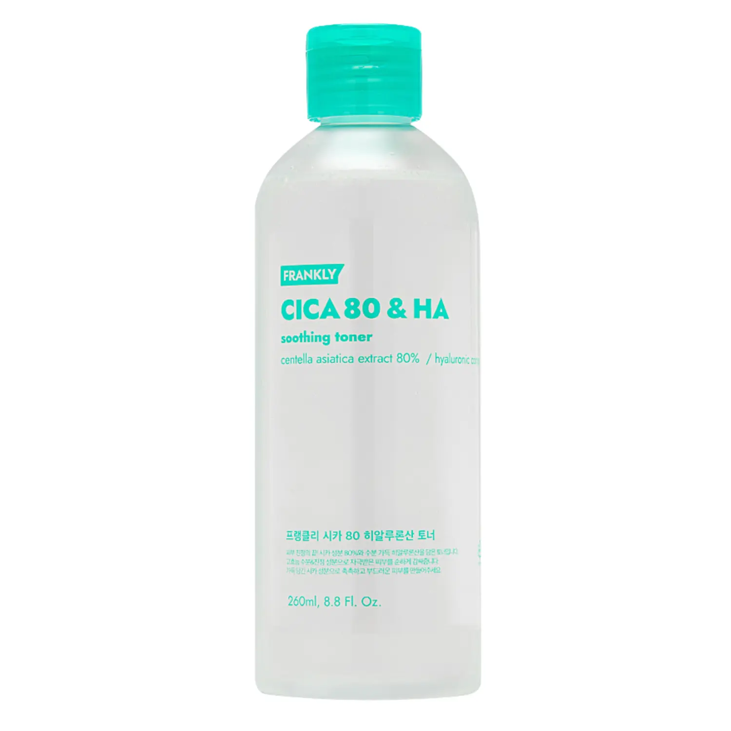 Cica 80% & Hyaluronic Acid Toner