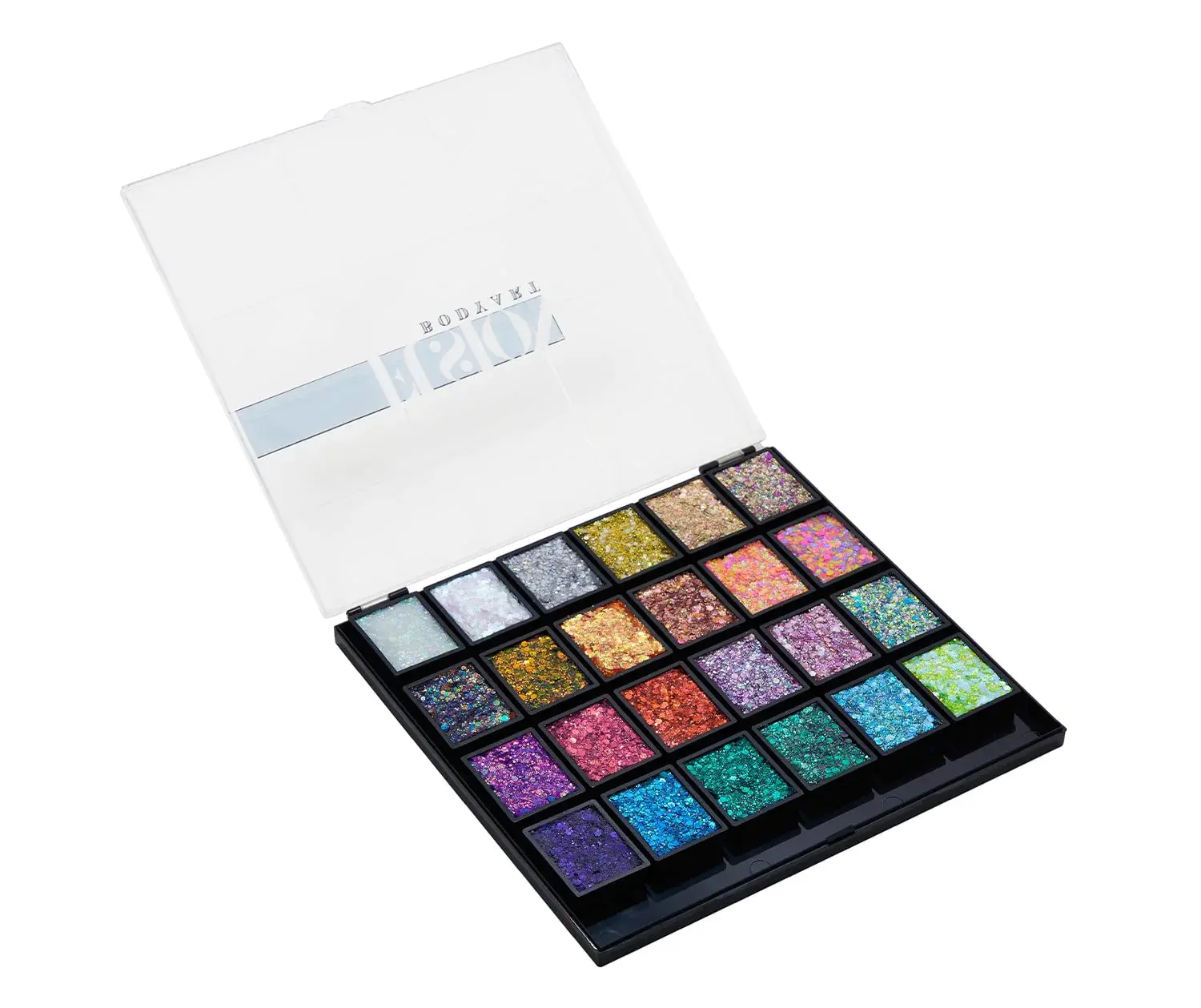Magic Sparkles Colour Shifting Glitter Cream Palette