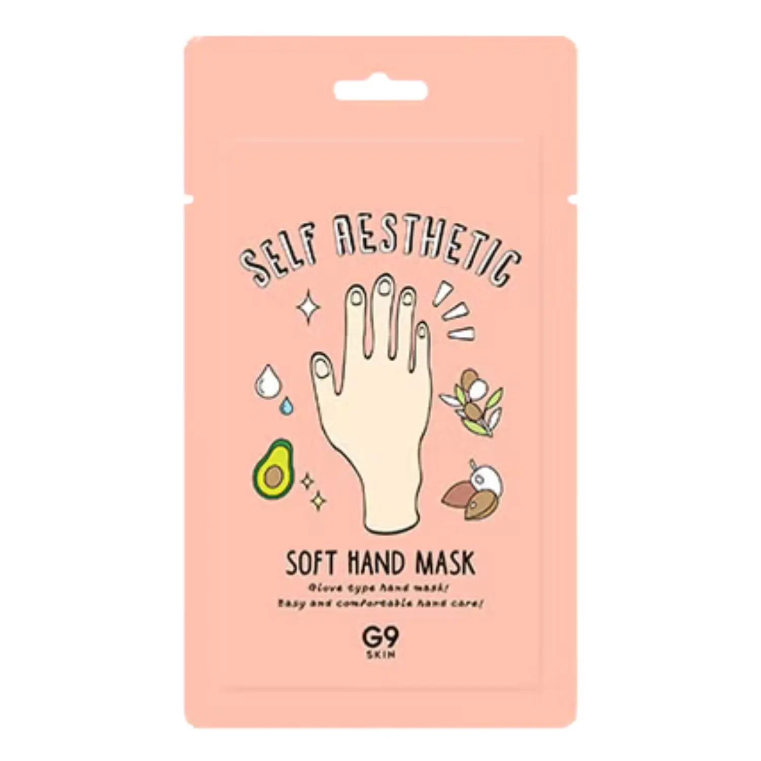 Self Aesthetic Soft Hand Mask