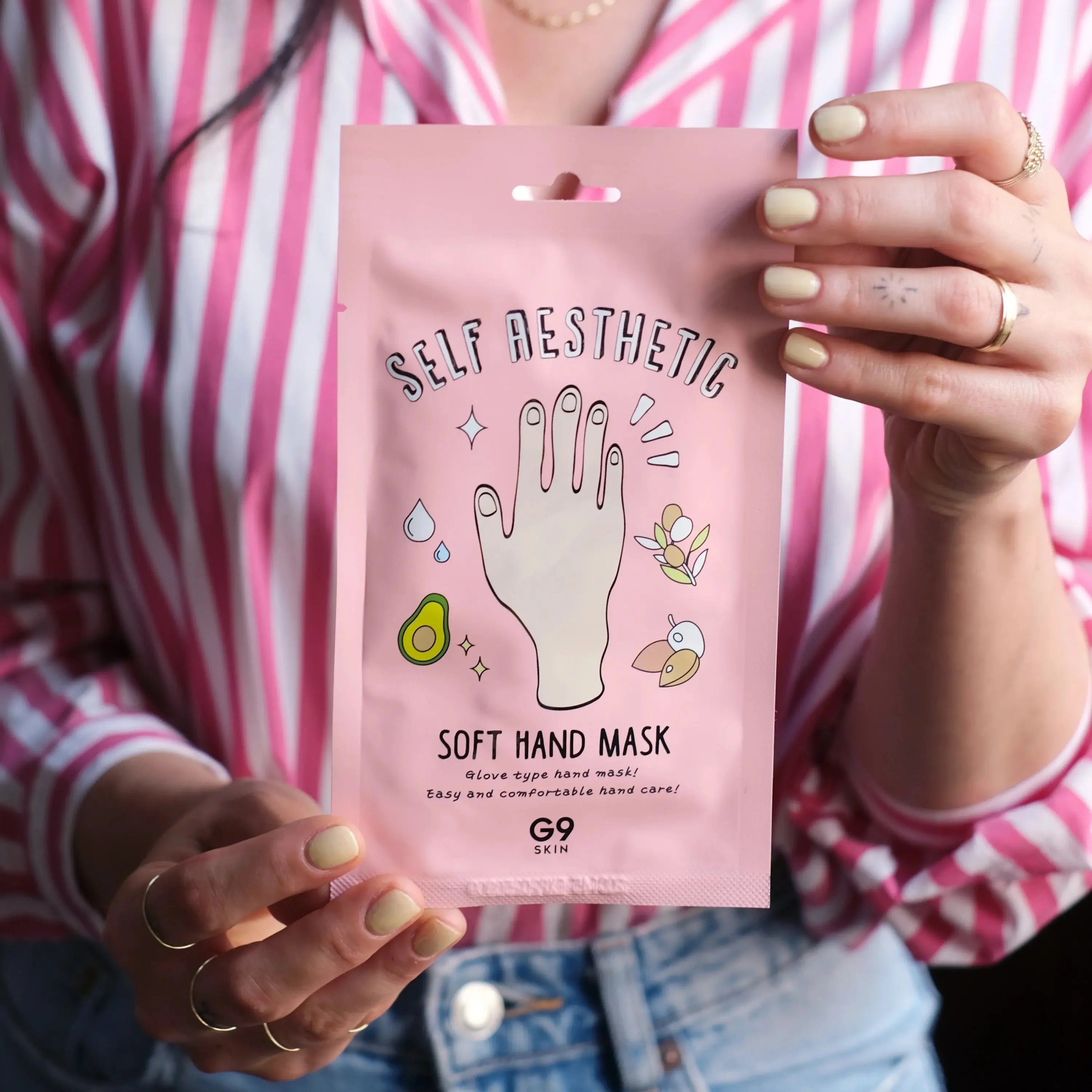 Self Aesthetic Soft Hand Mask - Image 3