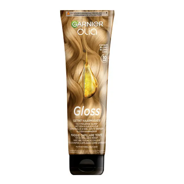 Olia Gloss Colored Hair Mask Sunkissed Blond