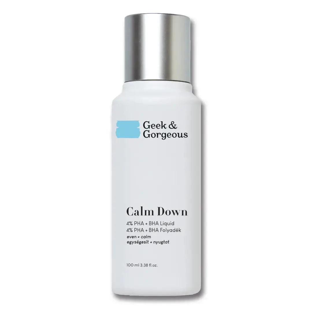 Calm Down 4% PHA + BHA Liquid Exfoliant