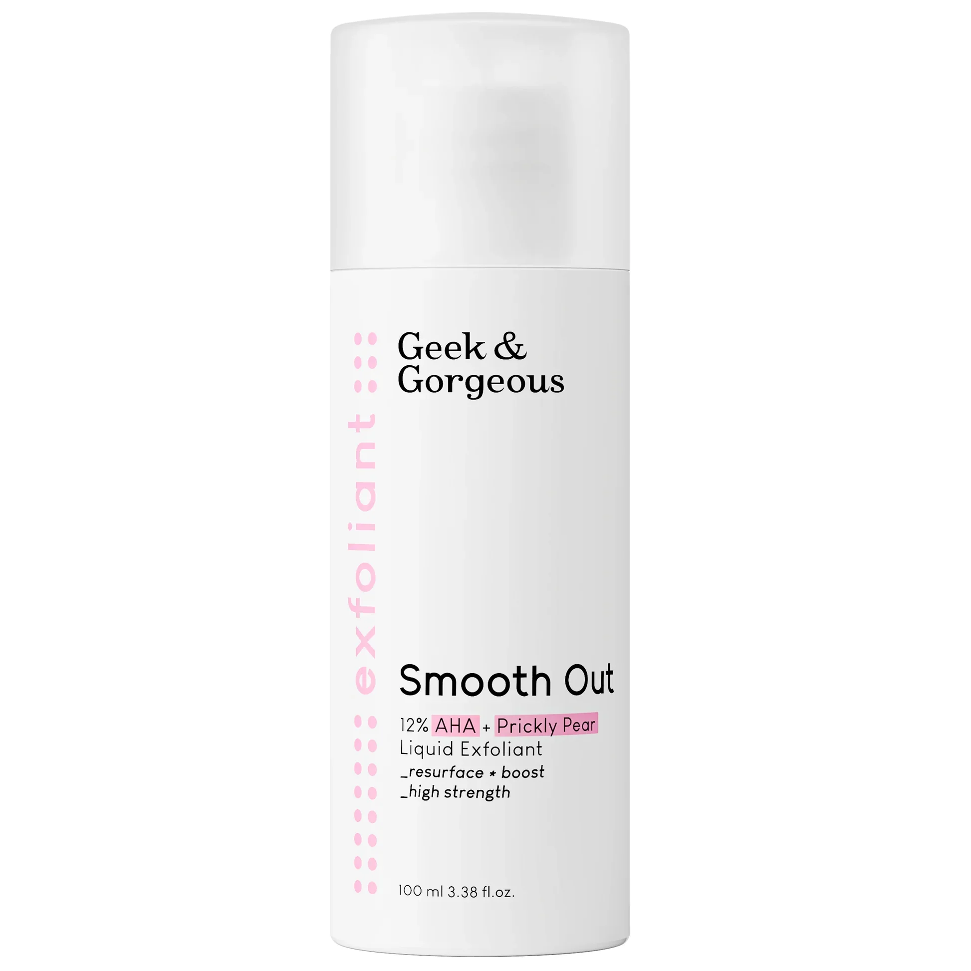 Smooth Out 12% AHA + Prickly Pear Liquid Exfoliant