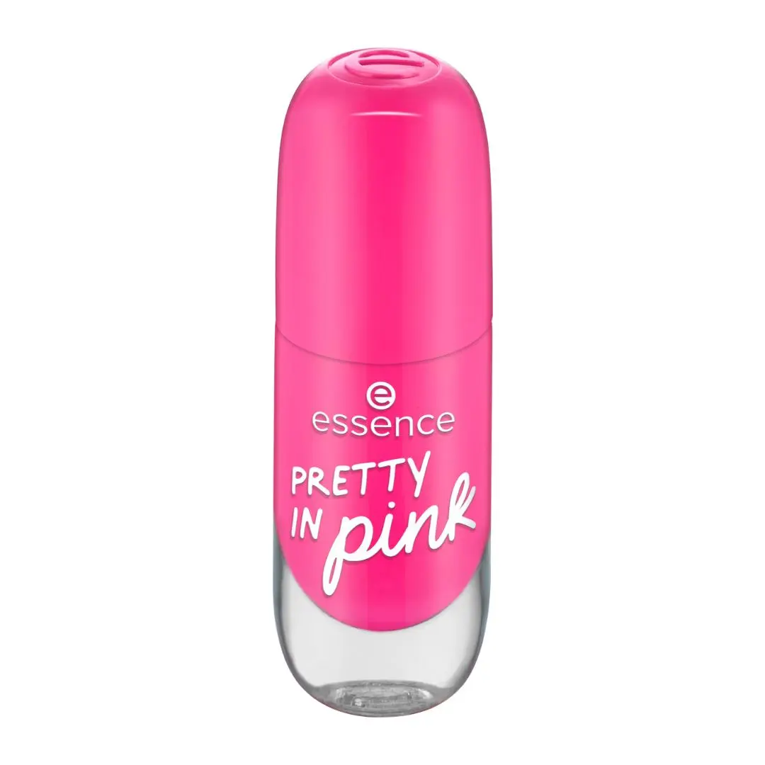 Gel Nail Colour 57 Pretty in Pink - Image 2