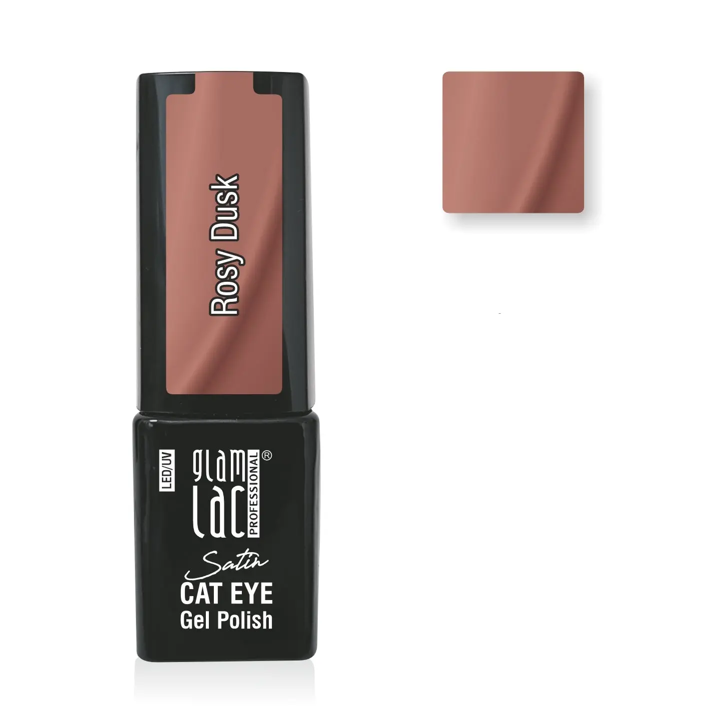 Cat Eye Gel Polish Satin Rosy Dusk