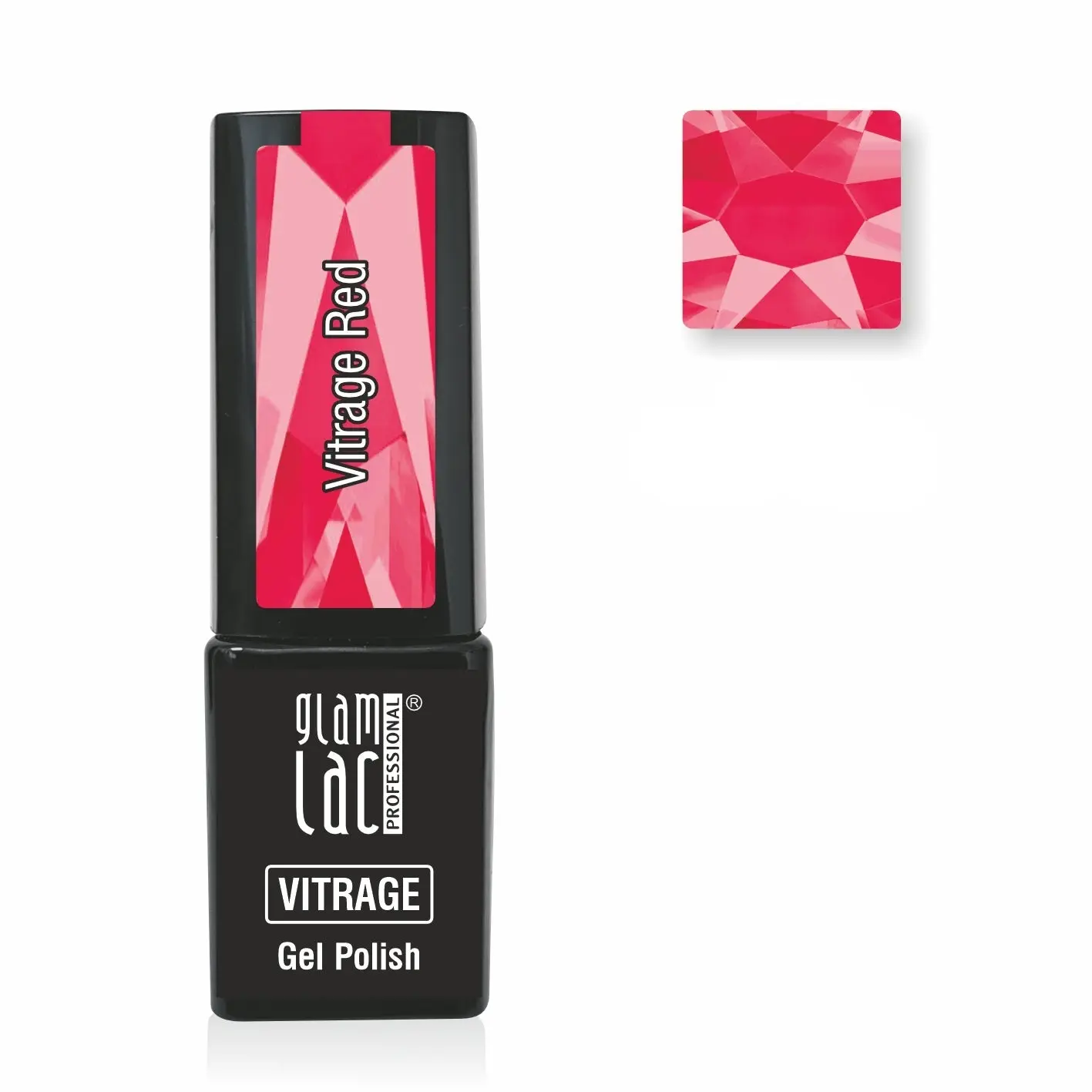 Gel Polish Vitrage Red