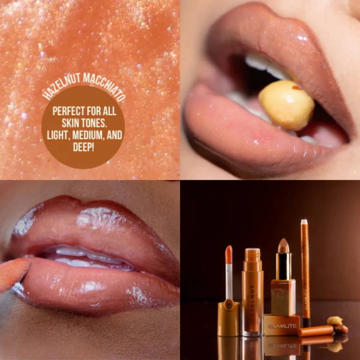 Coffee Lip Kit Hazelnut Macchiato - Image 2