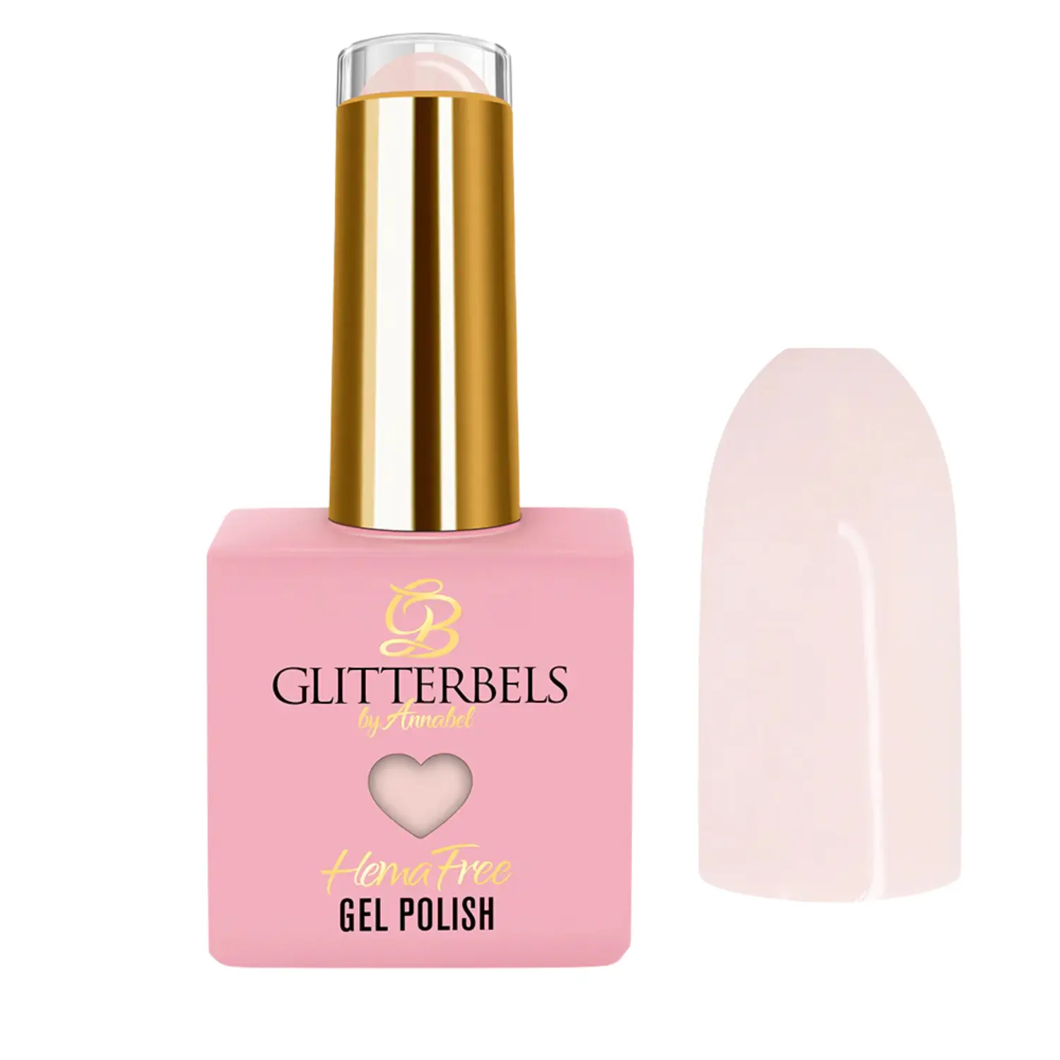 Gel Polish Almond Milk