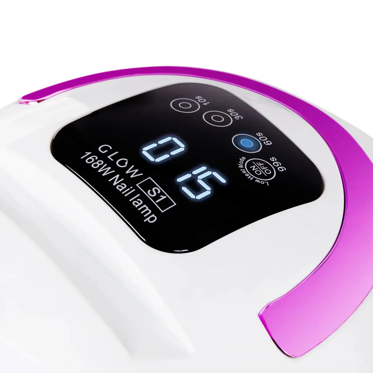 UV LED Nagellamp Dual S1 168W Pink - Image 3
