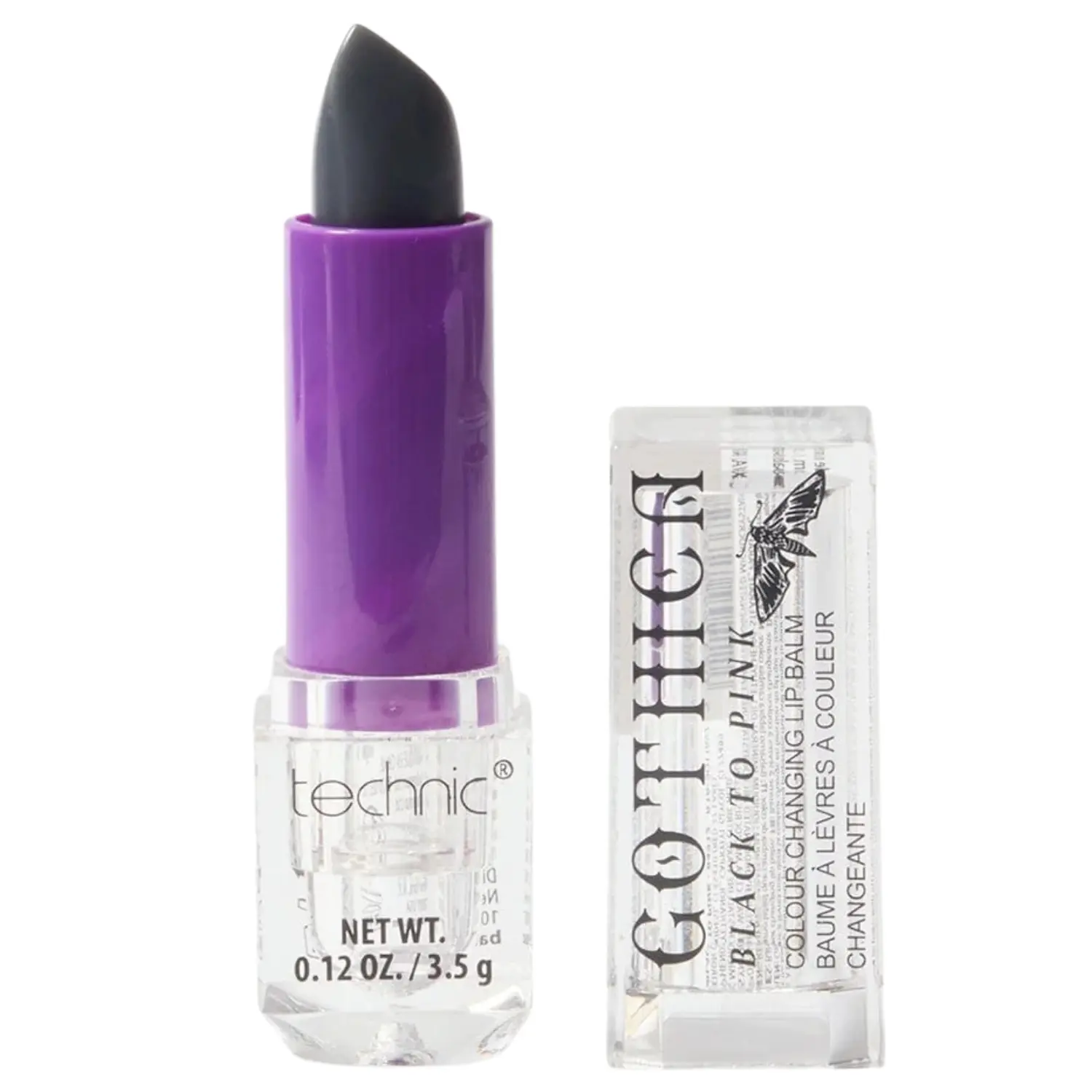 Gothica pH Lipstick Black to Pink