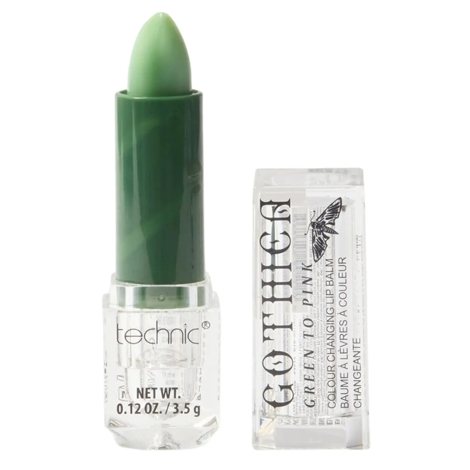Gothica pH Lipstick Green to Pink