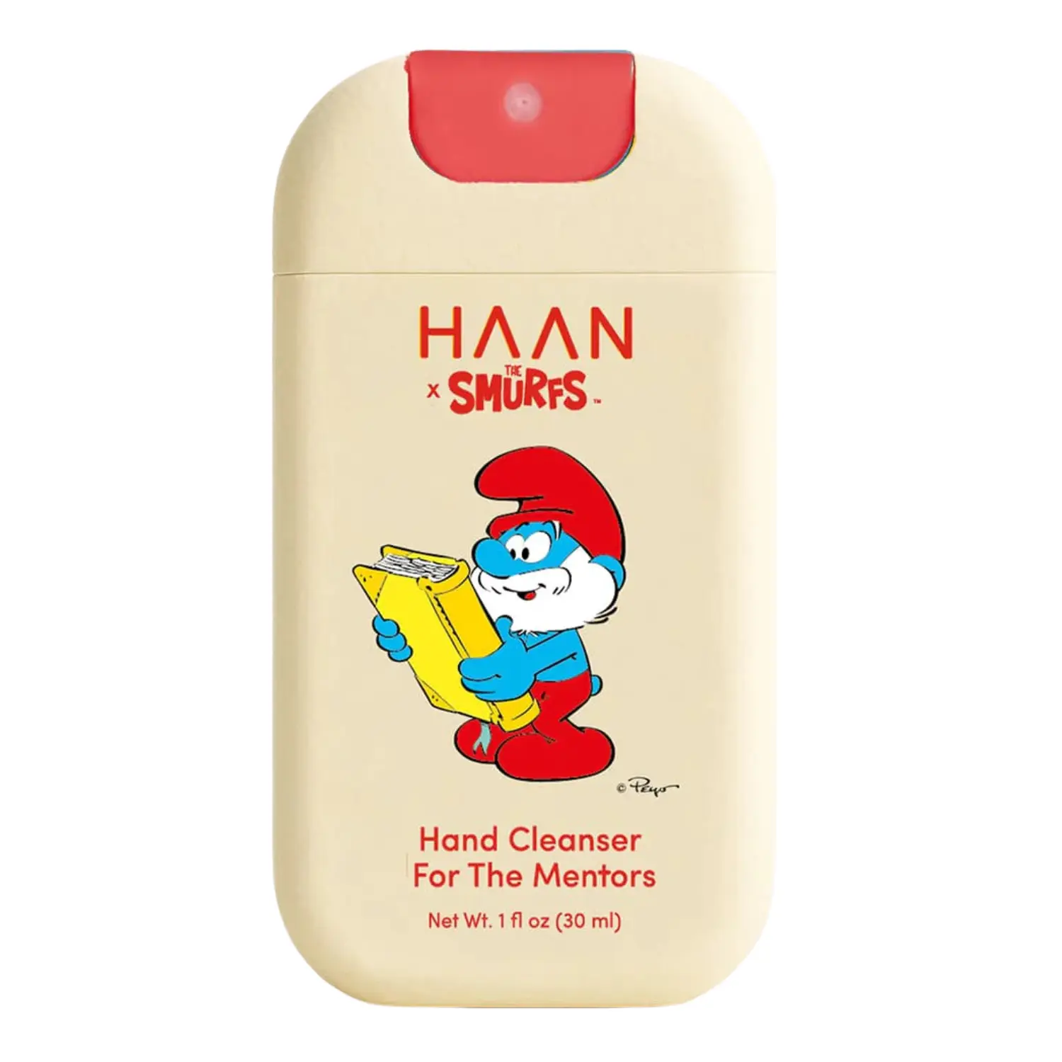 Hand Cleanser Smurfs For The Mentors