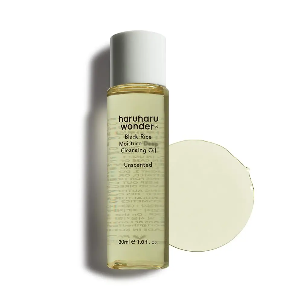 Black Rice Moisture Deep Cleansing Oil 30 ml.