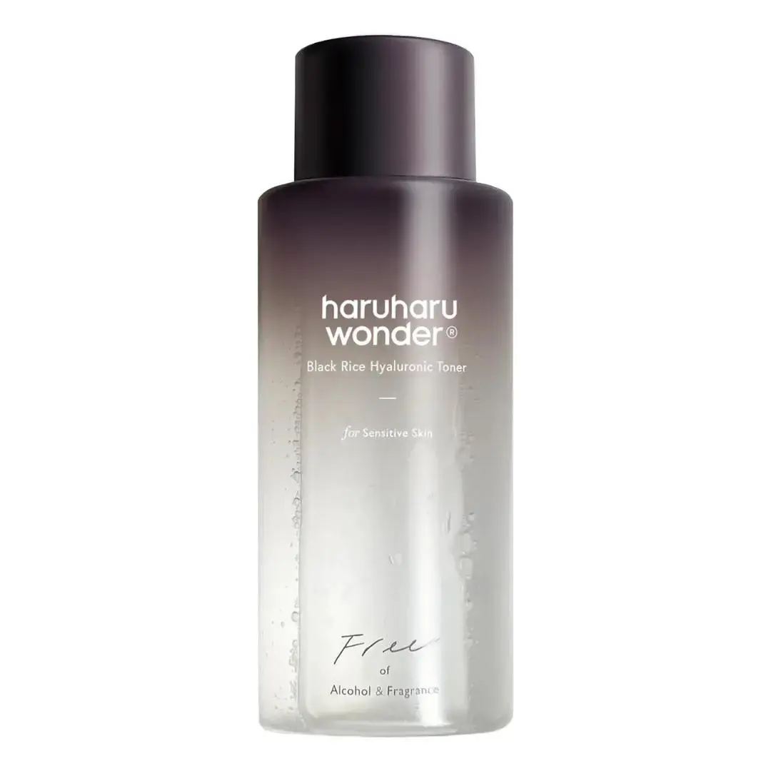 Black Rice Hyaluronic Toner Fragrance Free