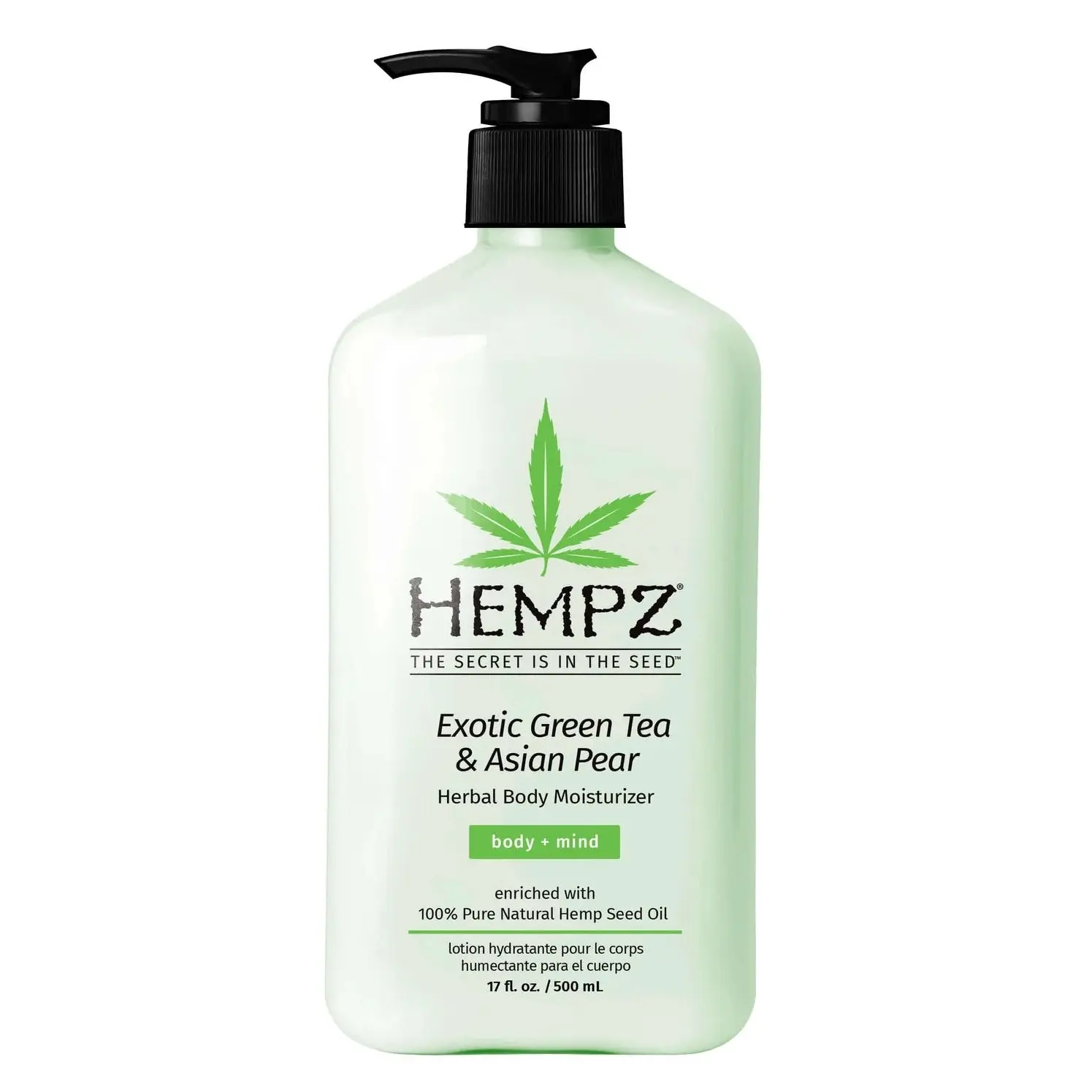 Exotic Green Tea & Asian Pear Herbal Body Moisturizer