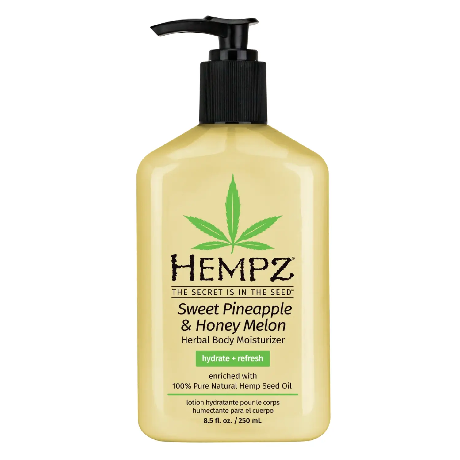 Sweet Pineapple & Honey Melon Herbal Body Moisturizer 250 ml.