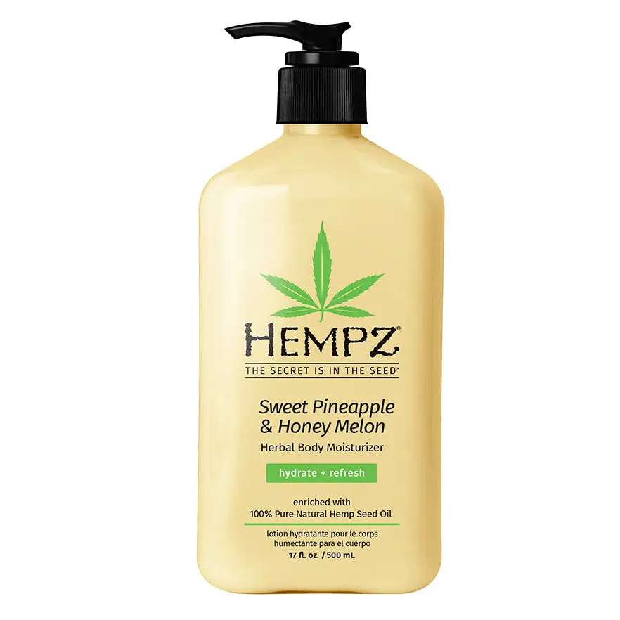 Sweet Pineapple & Honey Melon Herbal Body Moisturizer 500 ml.