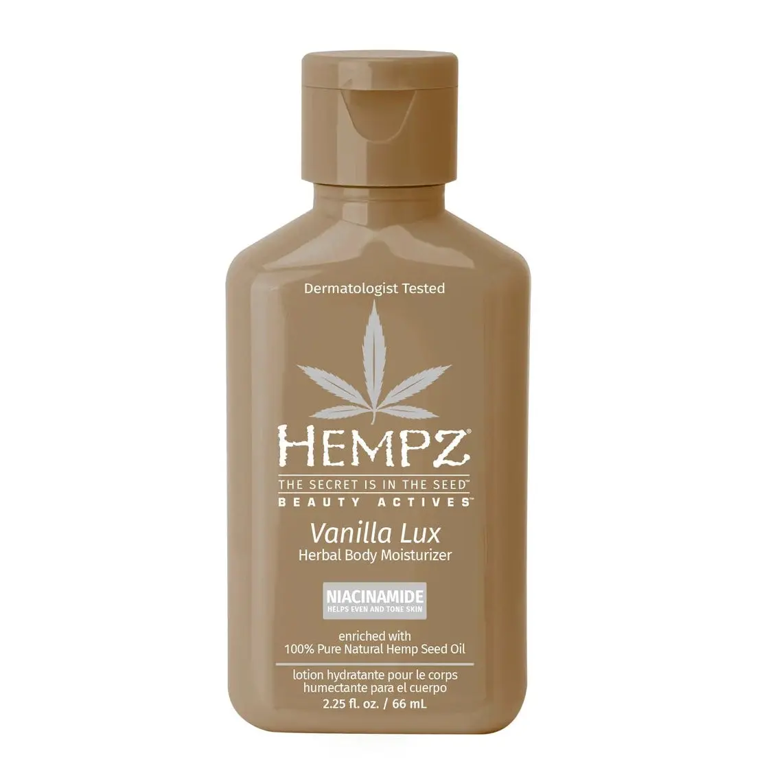 Travel-Size Vanilla Lux Herbal Body Moisturizer