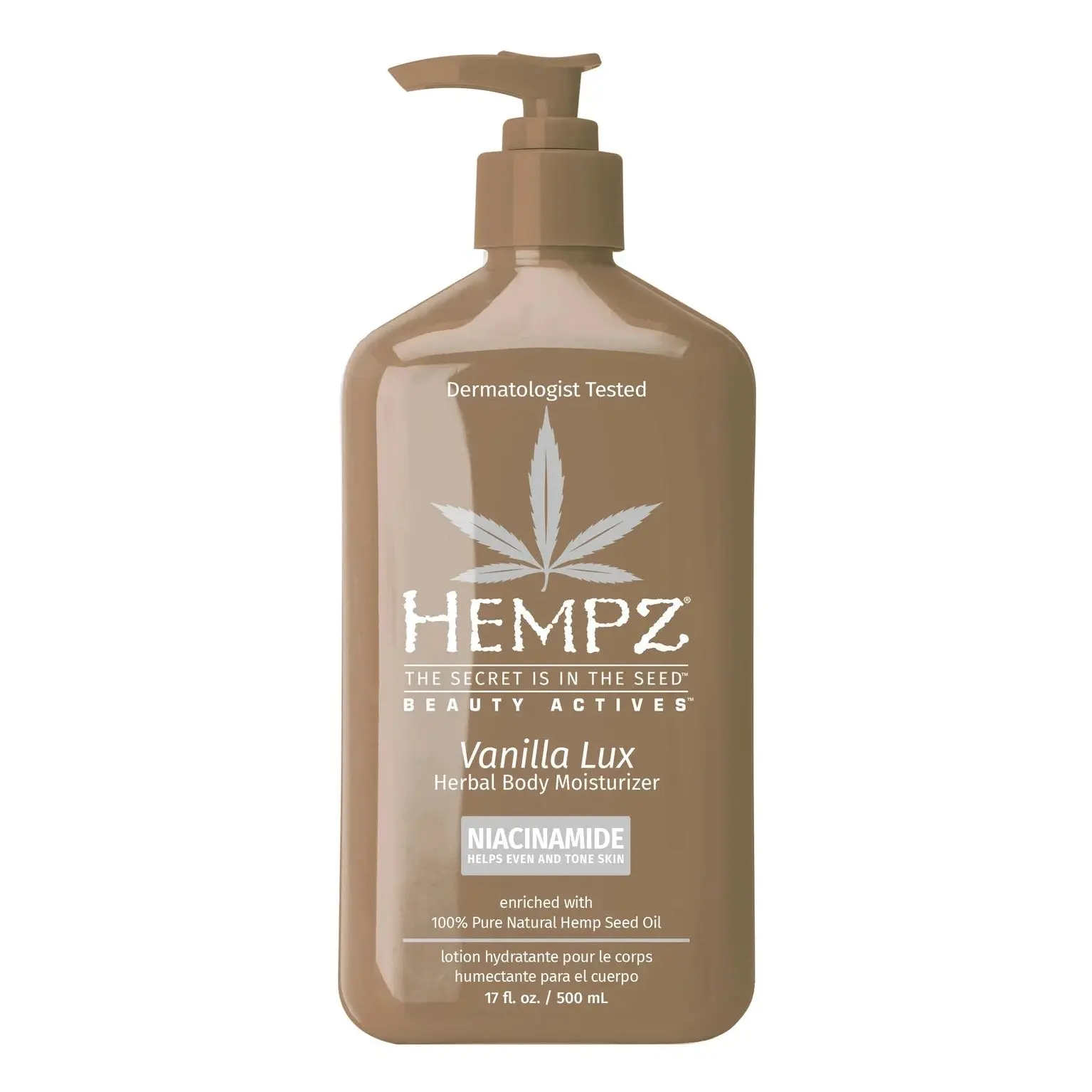 Vanilla Lux Herbal Body Moisturizer