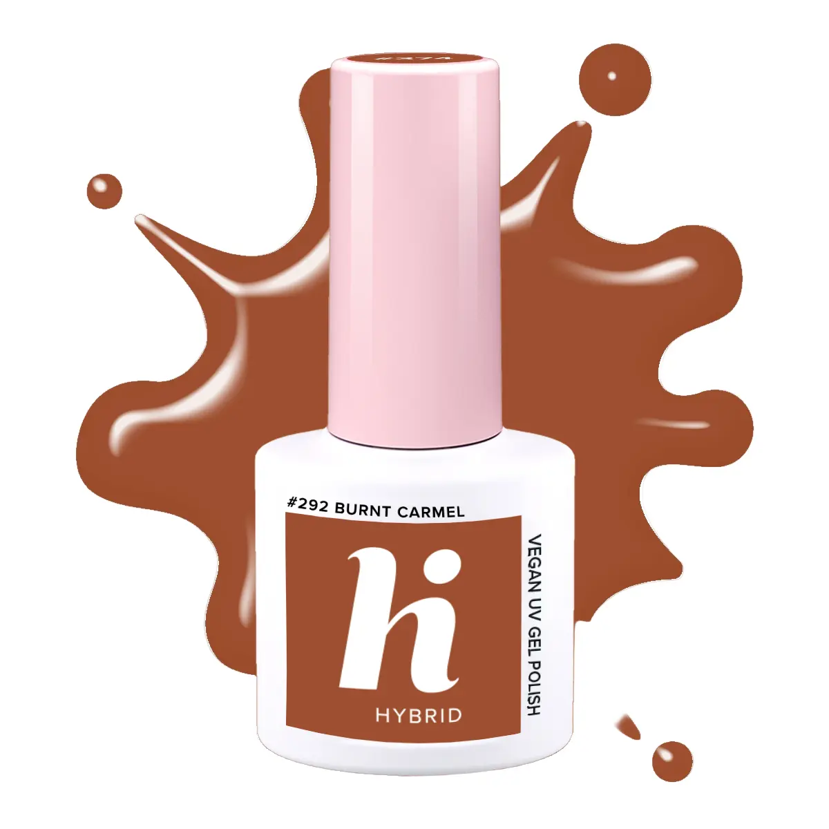 292 Burnt Caramel UV Gel Polish