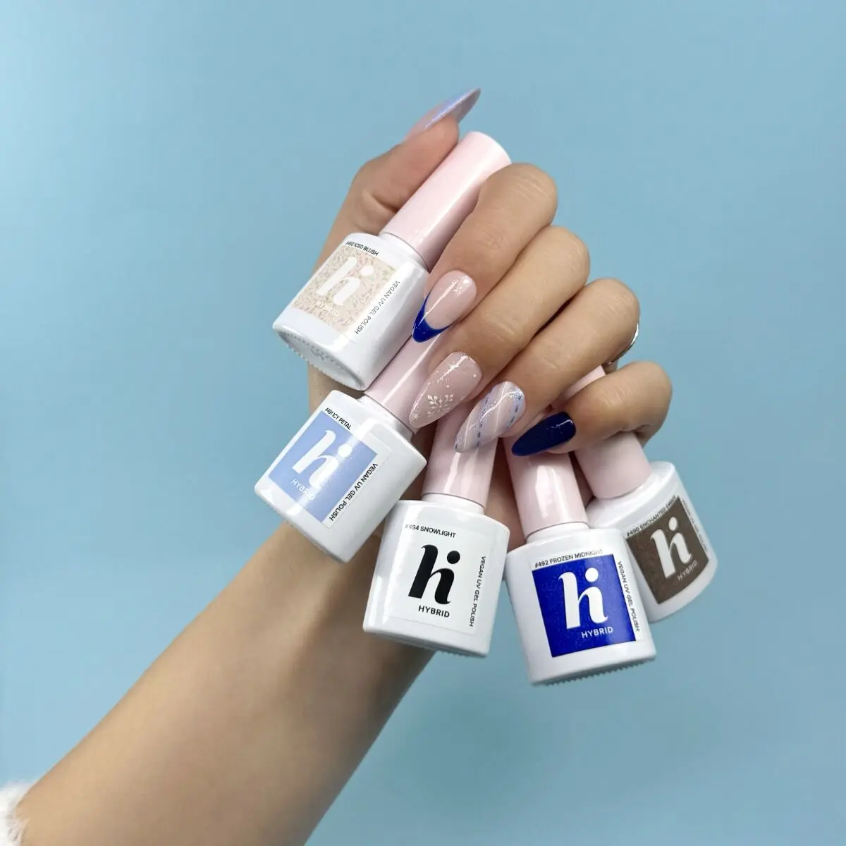 491 Icy Petal UV Gel Polish - Image 5