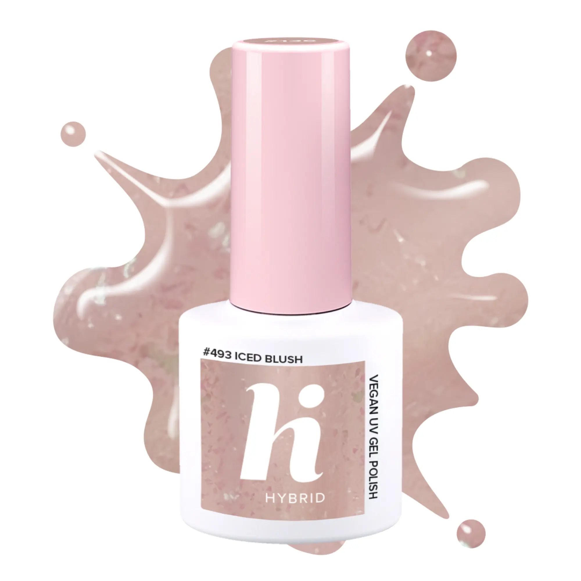 493 Iced Blush UV Gel Polish
