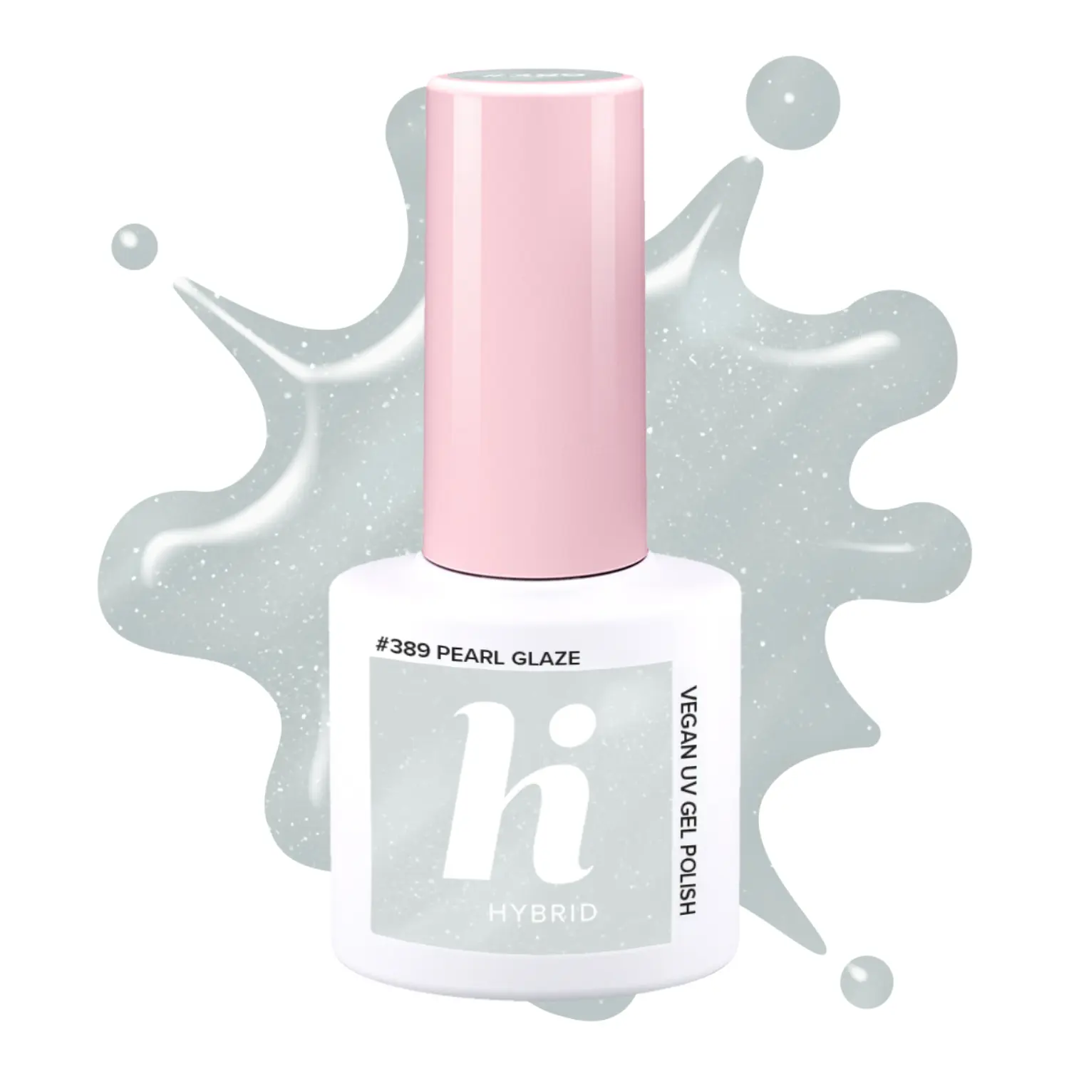 UV Gel Polish Pearl Glaze 389