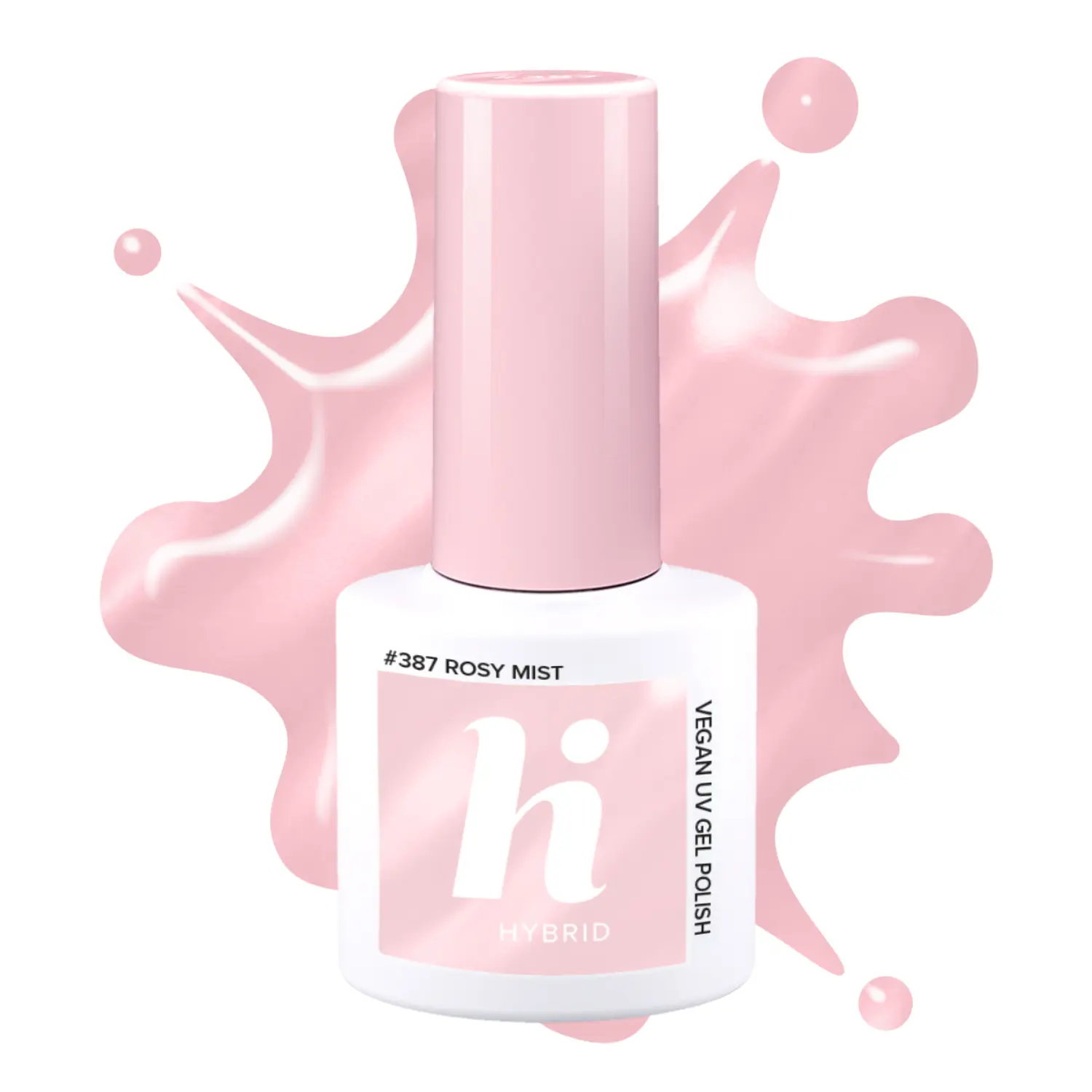 UV Gel Polish Rosy Mist 387