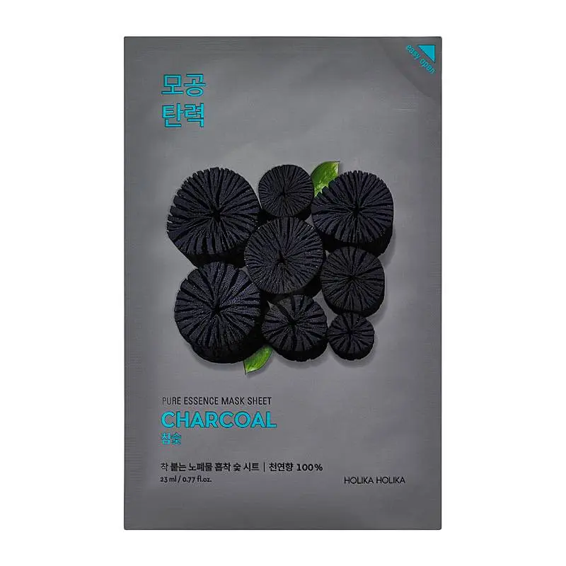 Pure Essence Mask Sheet Charcoal