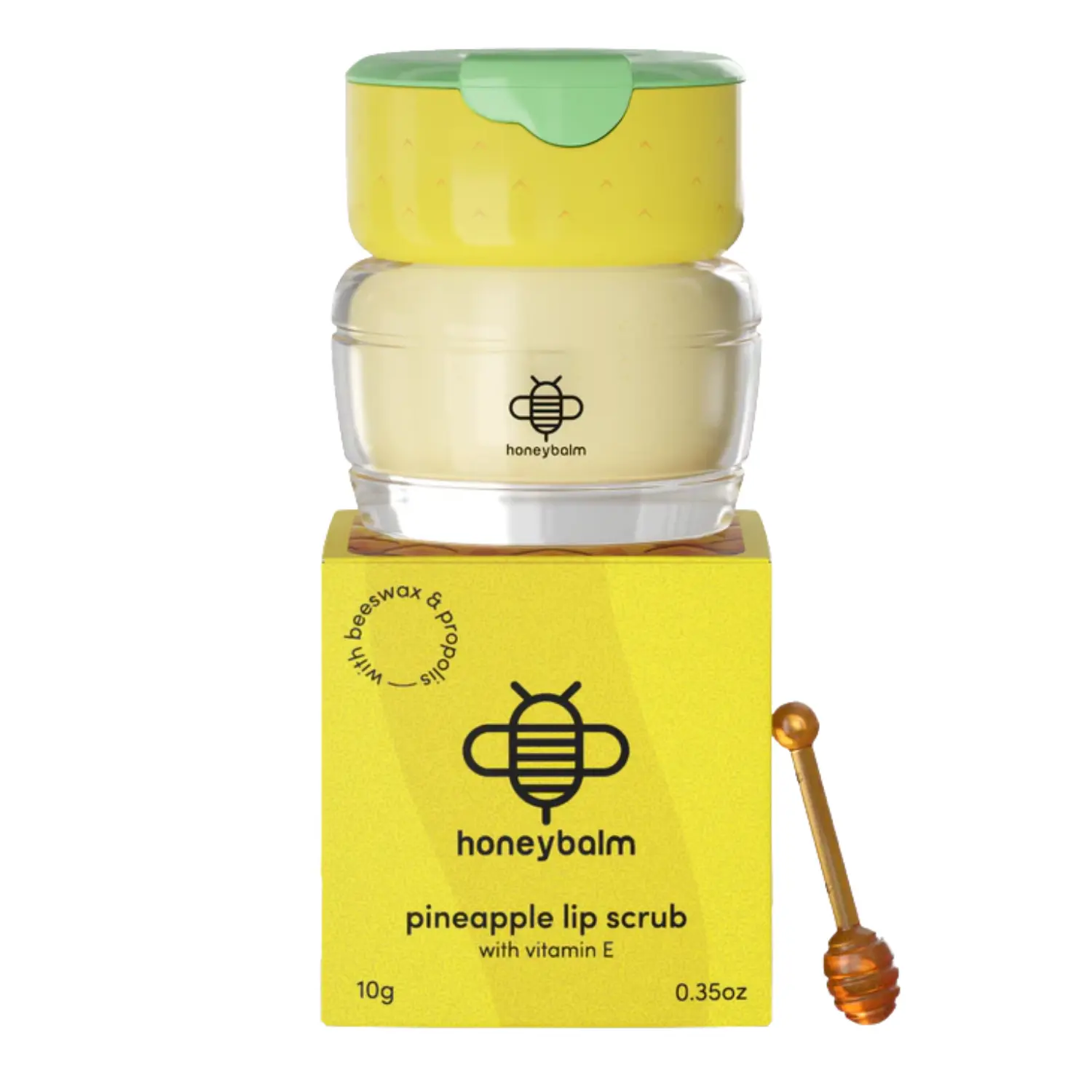 Lip Scrub Pineapple