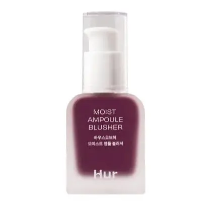 Moist Ampoule Blusher Berry Purple