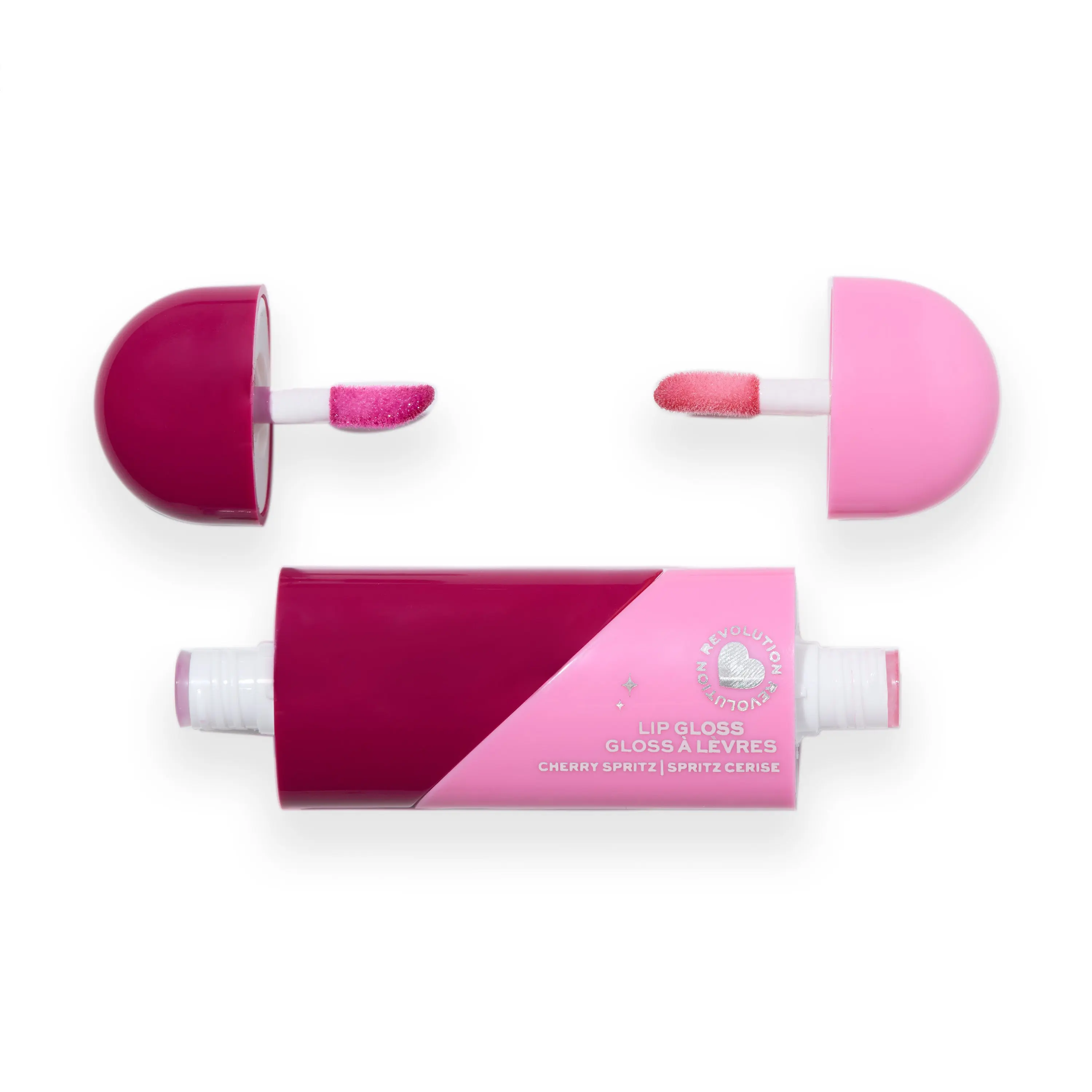Midnight Cherry Twist Duo Lip Oil & Shimmer Gloss