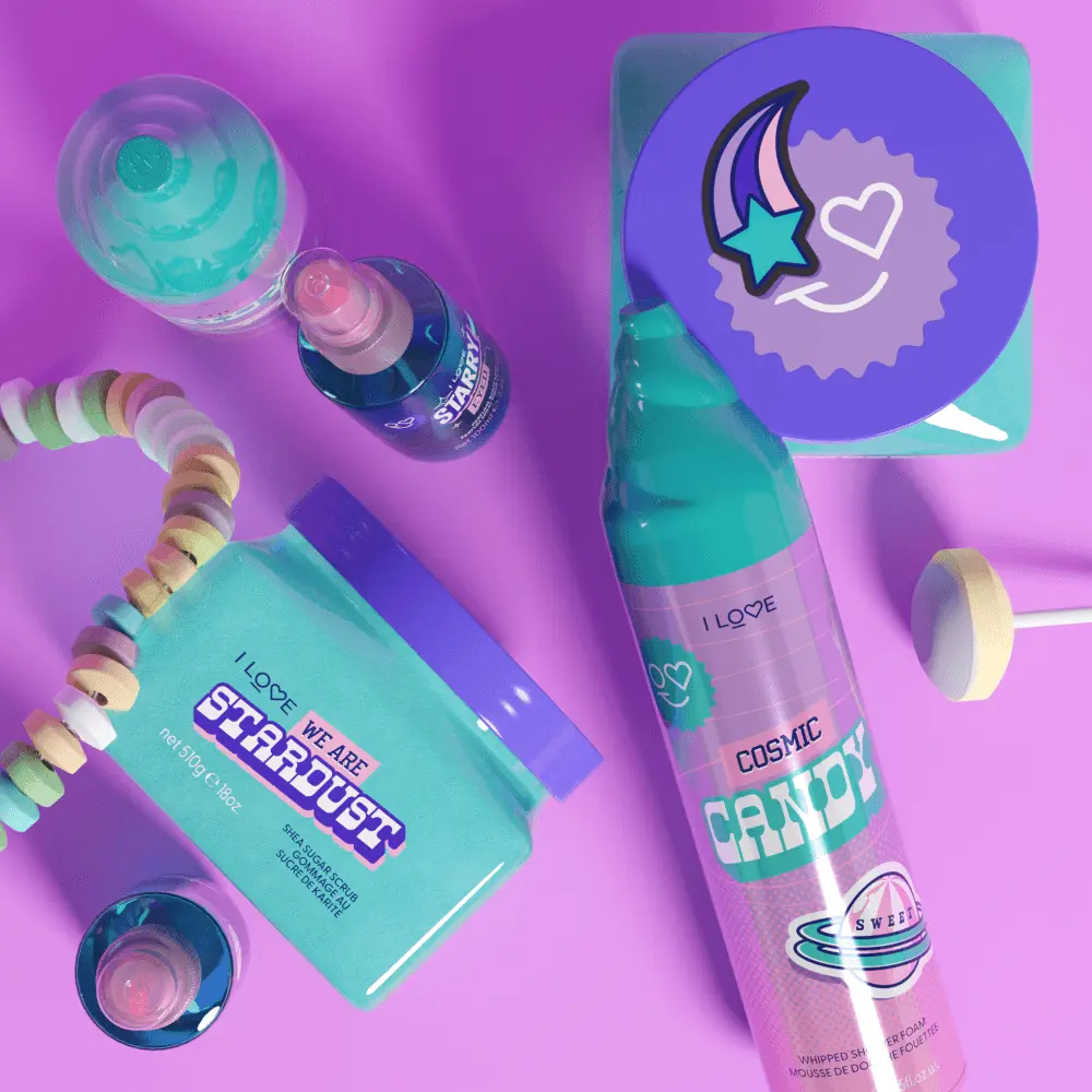 Cosmic Candy Whipped Shower Foam - Image 3