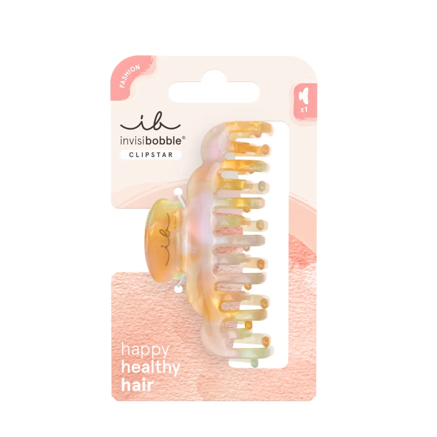 Invisibobble Clipstar M Pastel Prism - Image 2