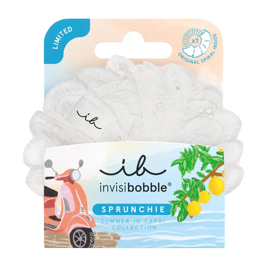 Sprunchie Original Blanco Bliss - Image 2